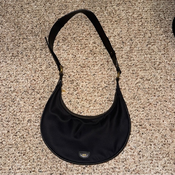 JW PEI Women's Carly Saddle Bag Black - Picture 3 of 6